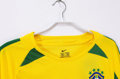 MAILLOT RETRO BRESIL DOMICILE 2002/2003