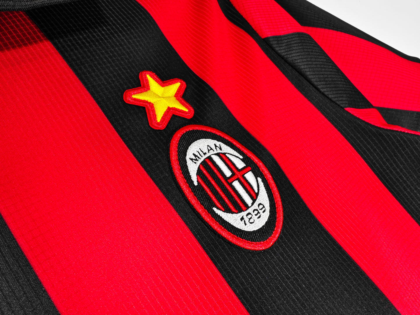 MAILLOT RETRO AC MILAN DOMICILE 1997/1998
