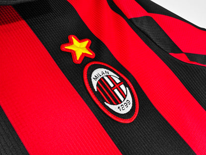 MAILLOT RETRO AC MILAN DOMICILE 1997/1998