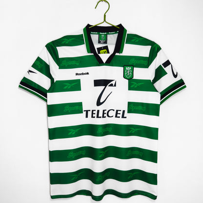 MAILLOT RETRO SPORTING DOMICILE 1999/2000