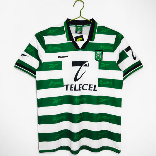 MAILLOT RETRO SPORTING DOMICILE 1999/2000