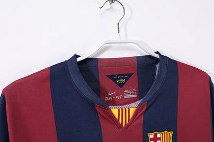 MAILLOT RETRO FC BARCELONE DOMICILE 2014/2015