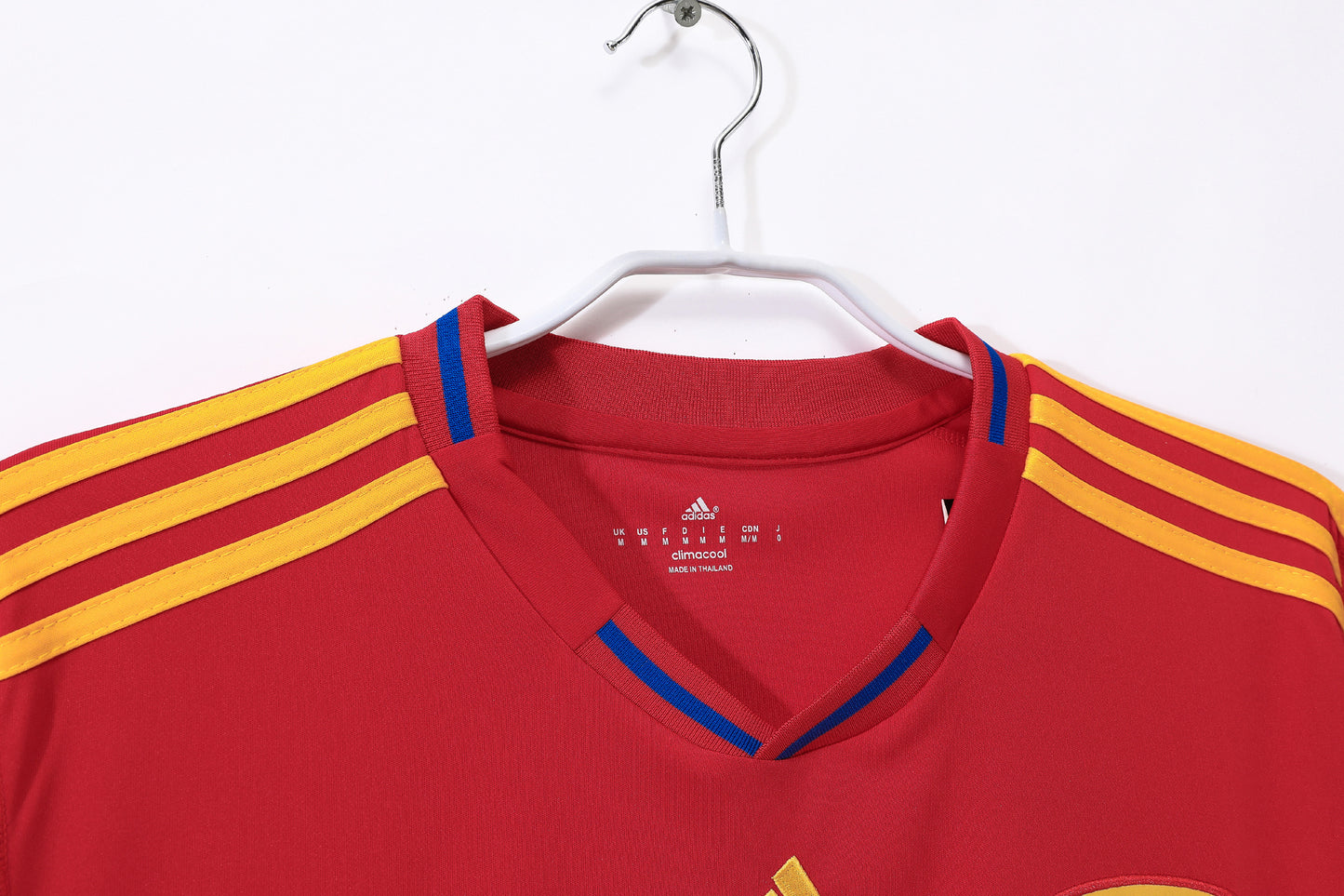 MAILLOT RETRO ESPAGNE DOMICILE 2010/2011