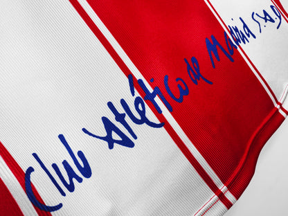 MAILLOT RETRO ATLETICO MADRID DOMICILE 1999/2000