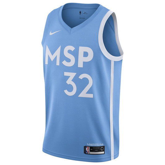 MAILLOT MINNESOTA TIMBERWOLVES - KARL-ANTHONY TOWNS