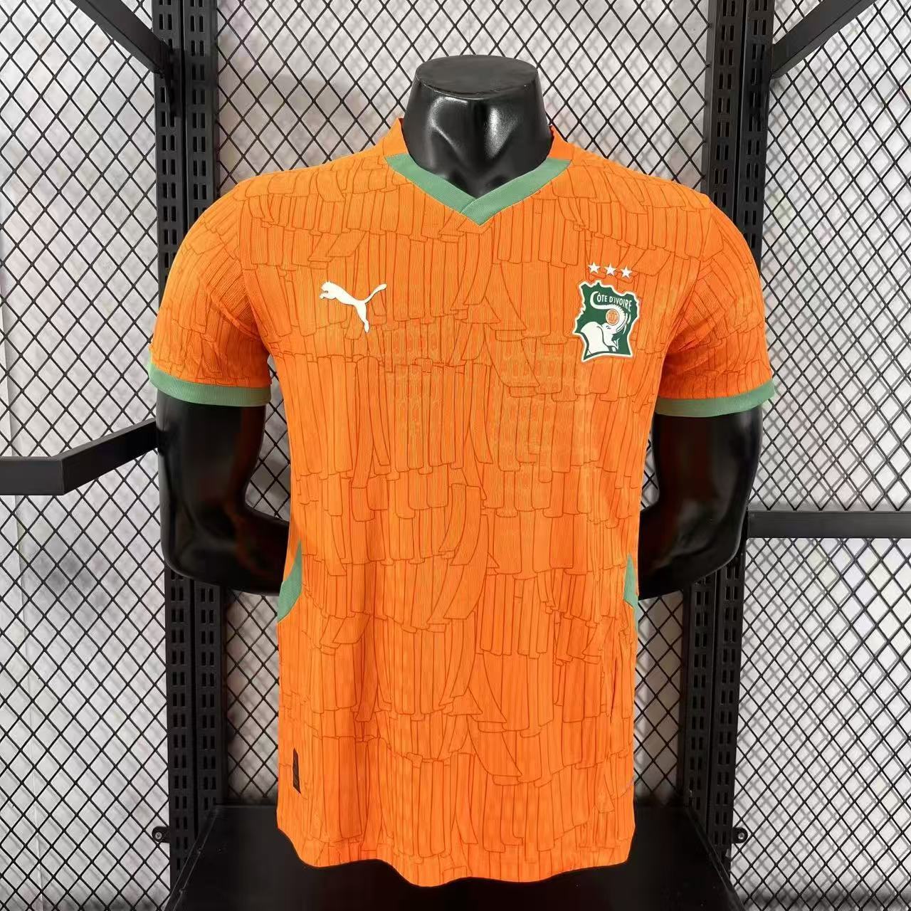 MAILLOT COTE D'IVOIRE DOMICILE CAN 2026