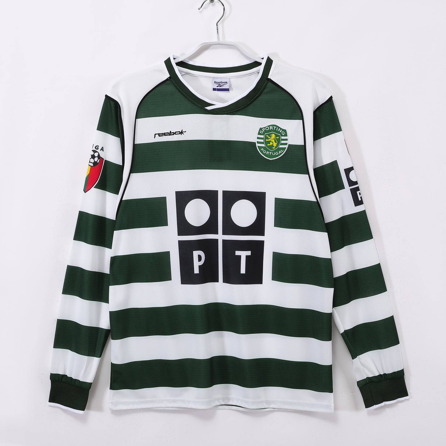 MAILLOT RETRO SPORTING DOMICILE 2001/2002