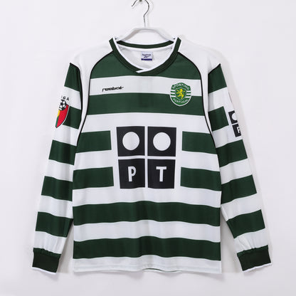 MAILLOT RETRO SPORTING DOMICILE 2001/2002