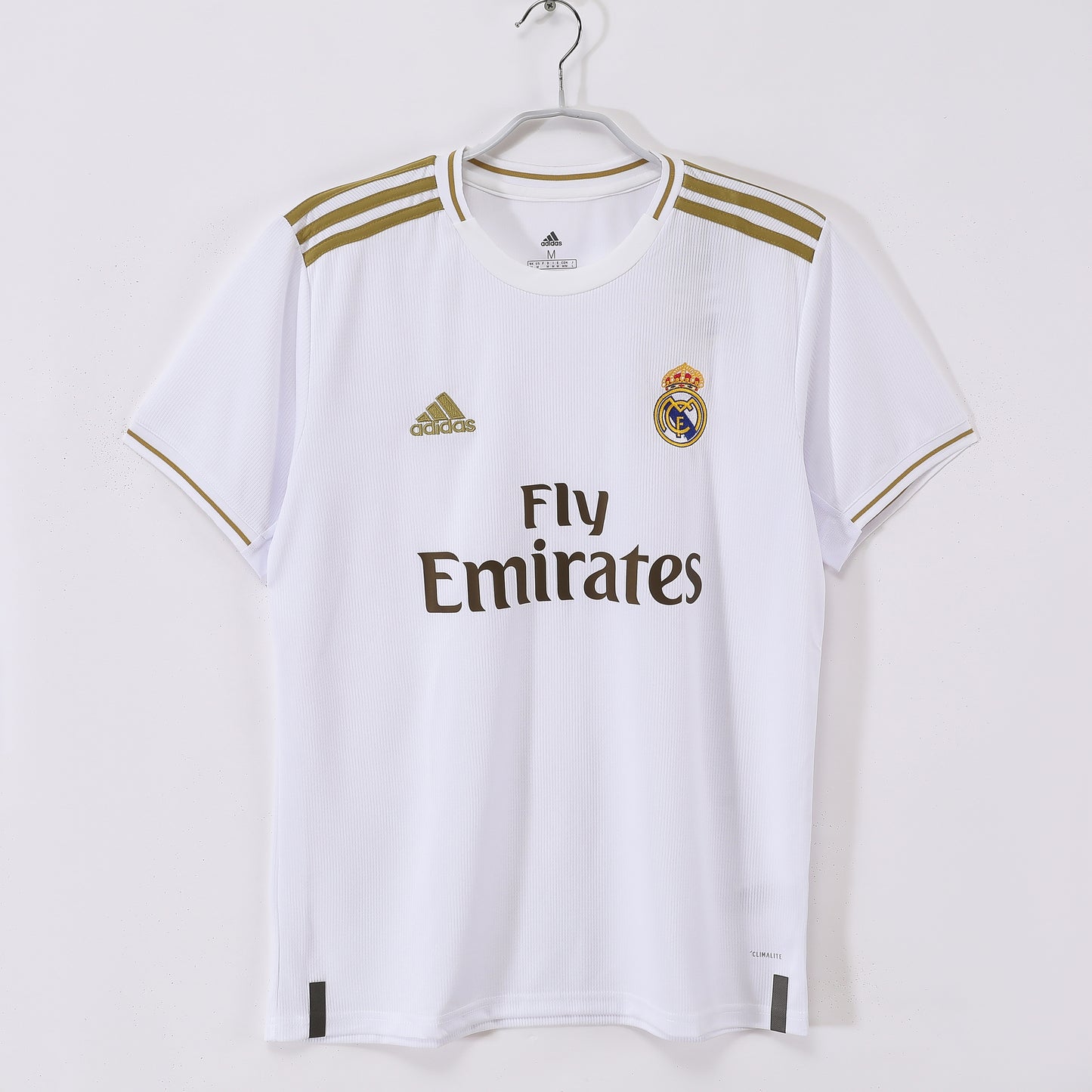 MAILLOT RETRO REAL MADRID DOMICILE 2019/2020