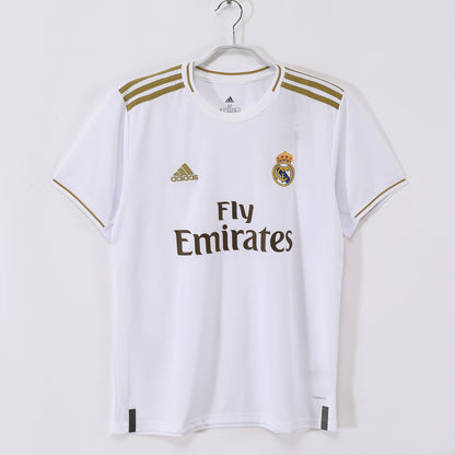 MAILLOT RETRO REAL MADRID DOMICILE 2019/2020
