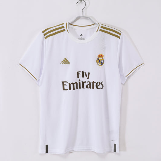 MAILLOT RETRO REAL MADRID DOMICILE 2019/2020