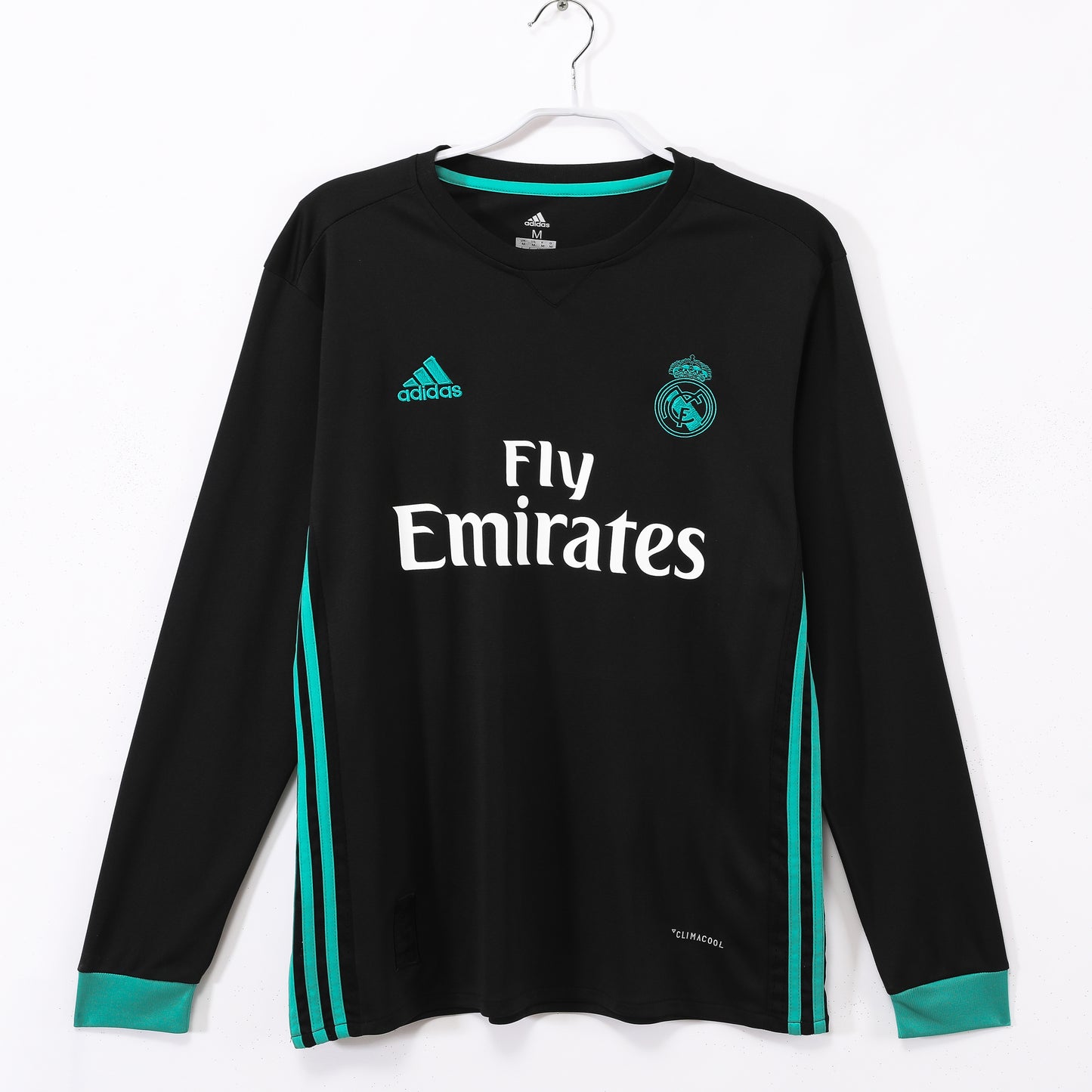 MAILLOT RETRO REAL MADRID EXTERIEUR 2017/2018