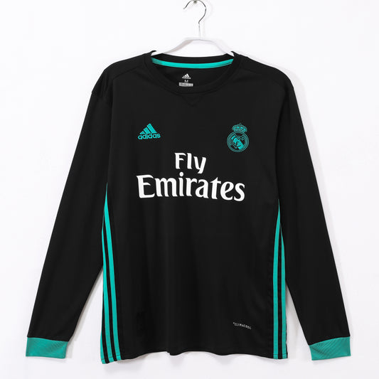 MAILLOT RETRO REAL MADRID EXTERIEUR 2017/2018