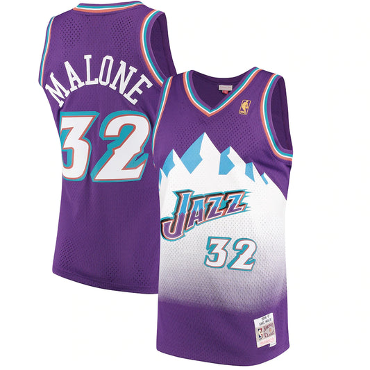 MAILLOT UTAH JAZZ  - KARL MALONE