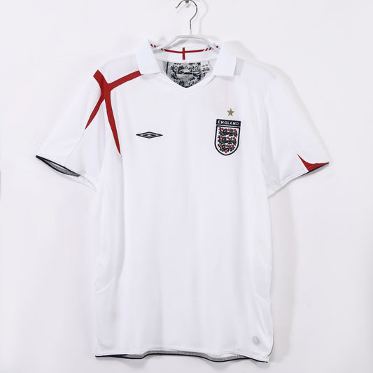 MAILLOT RETRO ANGLETERRE DOMICILE 2006/2007