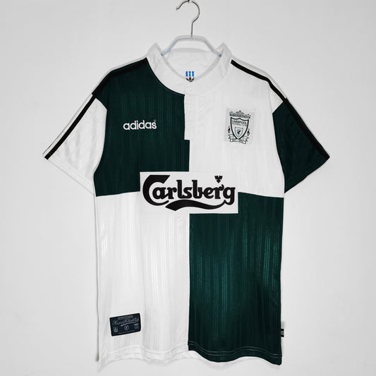 MAILLOT RETRO LIVERPOOL EXTERIEUR 1995/1996