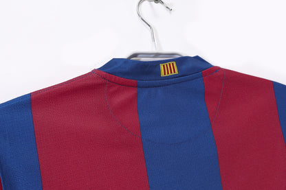 MAILLOT RETRO FC BARCELONE DOMICILE 2007/2008