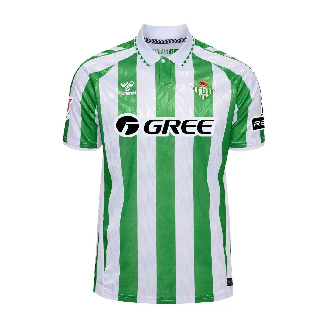 MAILLOT REAL BETIS DOMICILE 2024-2025 - KetShop Maillot