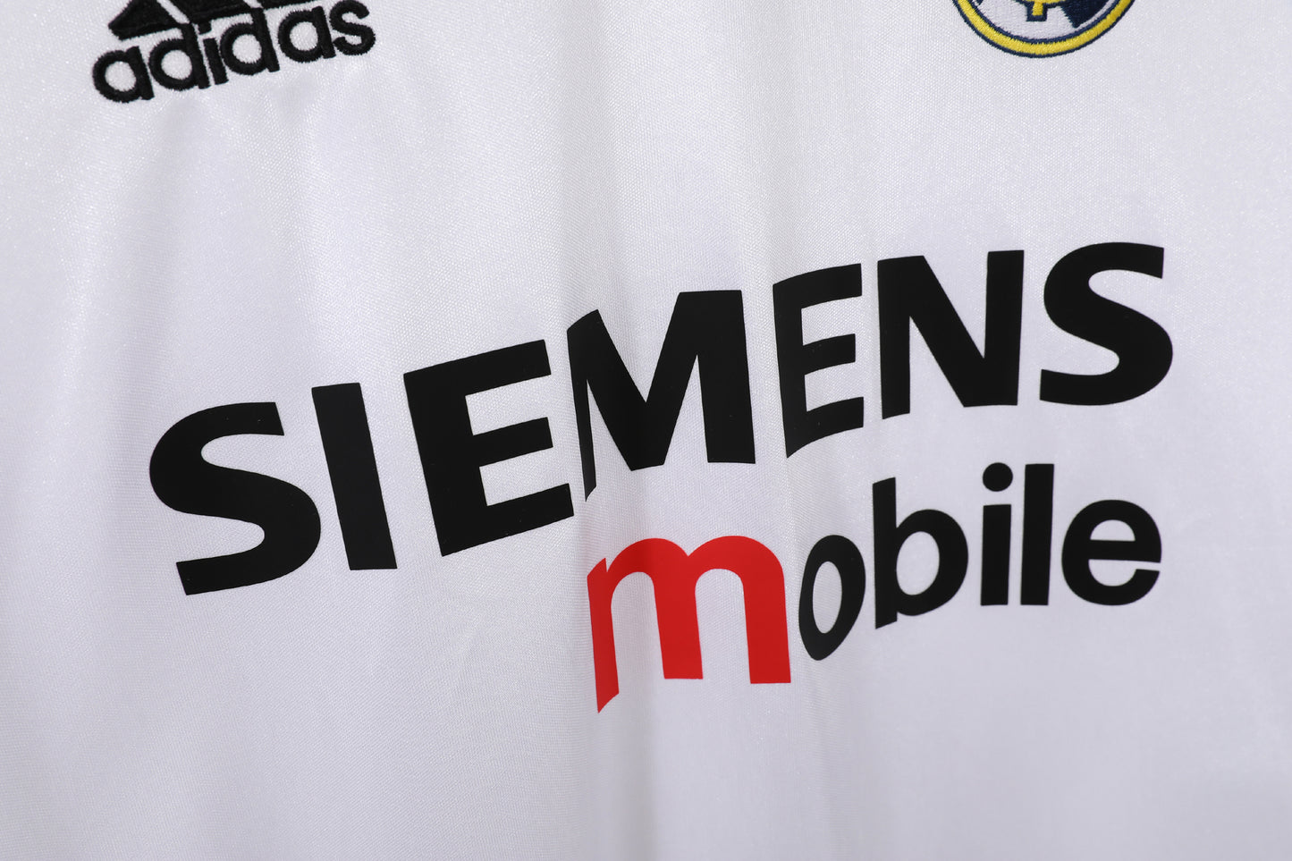 MAILLOT RETRO REAL MADRID DOMICILE 2004/2005