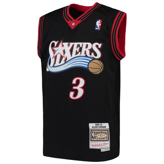 MAILLOT PHILADELPHIA 76ers - ALLEN IVERSON