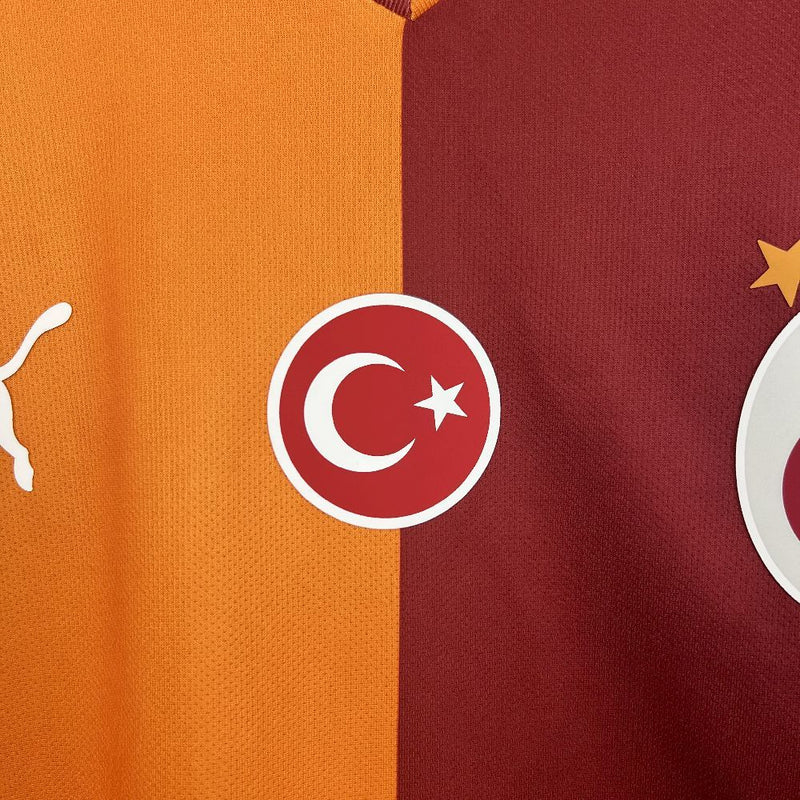 MAILLOT GALATASARAYS DOMICILE 2025-2026