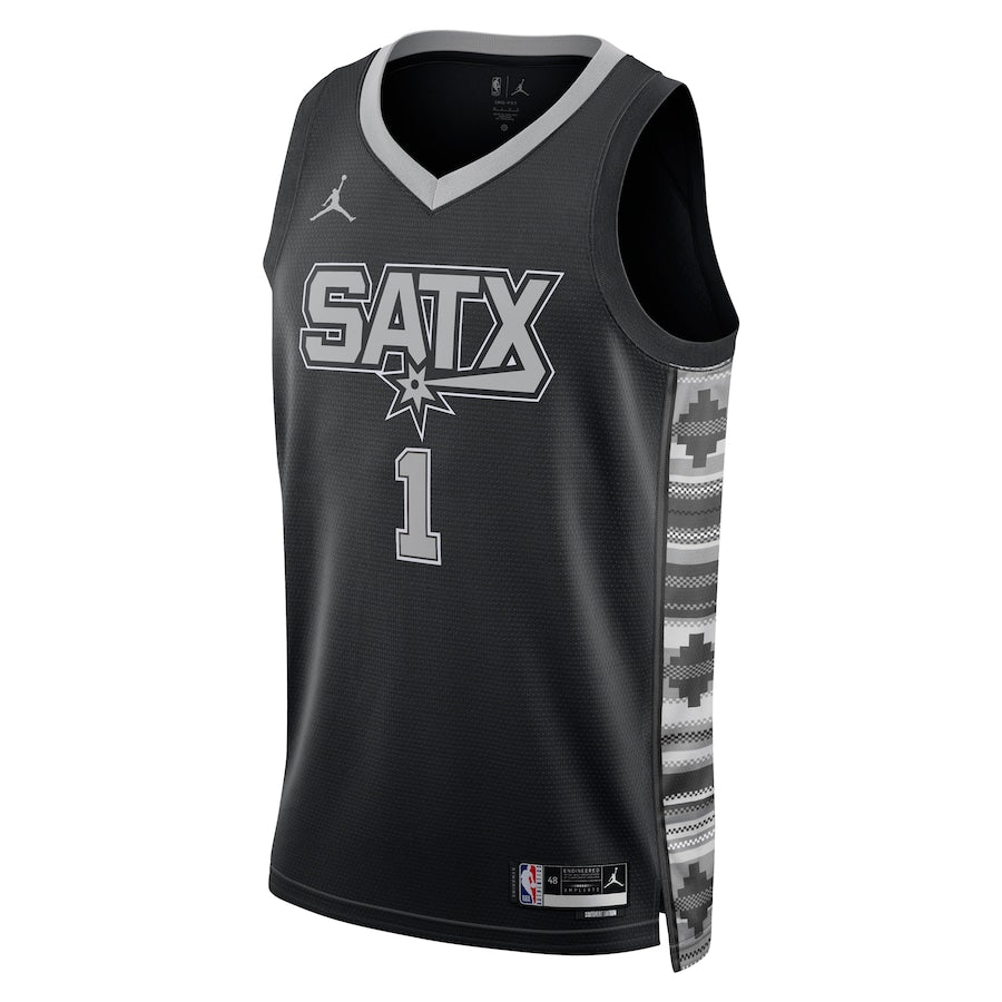 MAILLOT SAN ANTONIO SPURS  -  VICTOR WEMBANYAMA