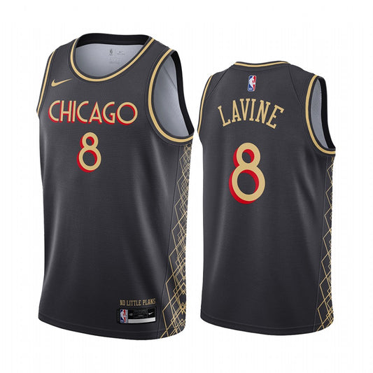 MAILLOT CHICAGO BULLS - ZACH LAVINE