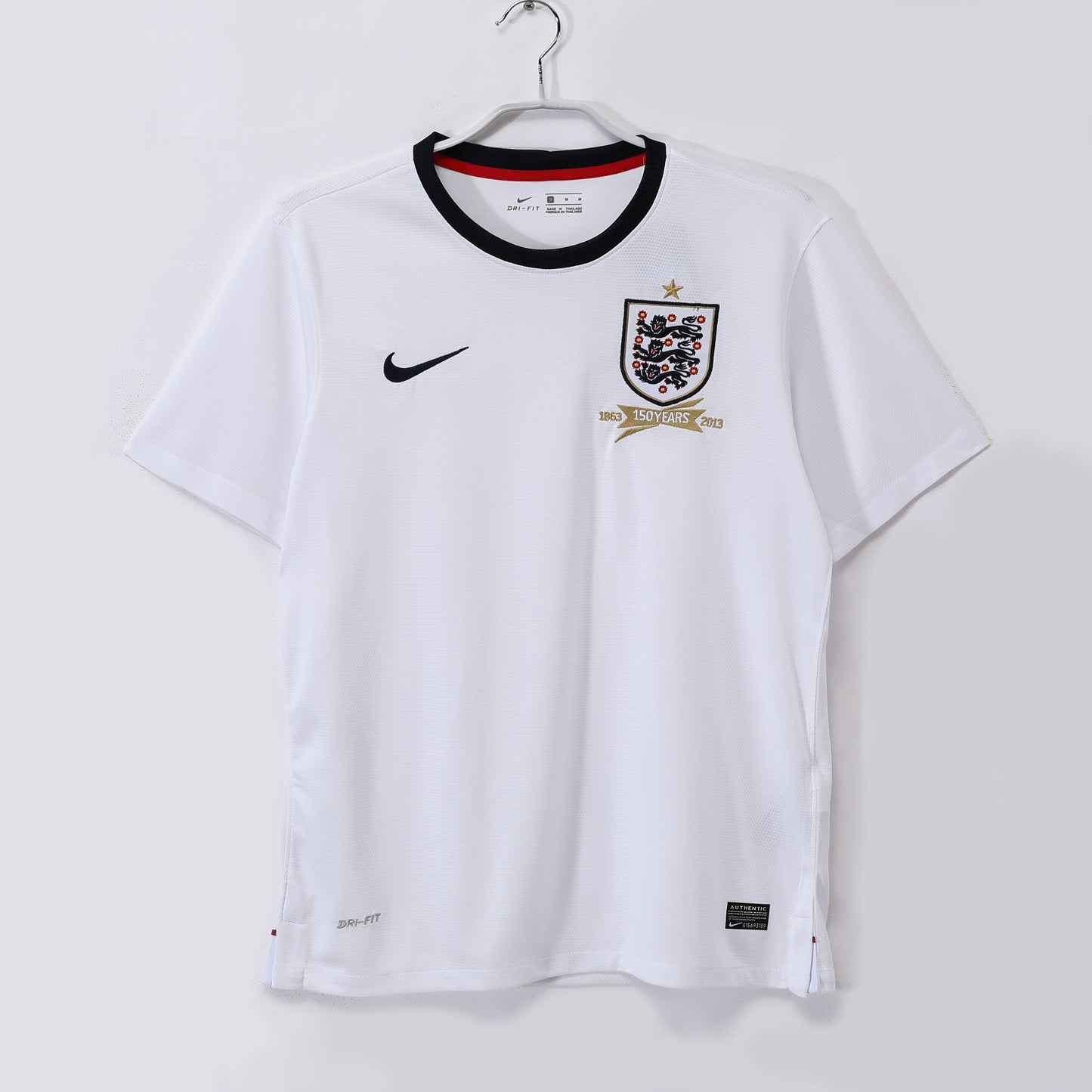 MAILLOT RETRO ANGLETERRE DOMICILE 2013/2014