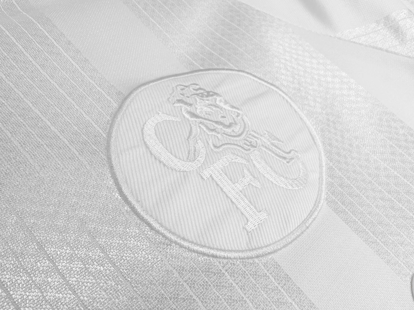 MAILLOT RETRO CHELSEA WHITE OUT 1998/1999