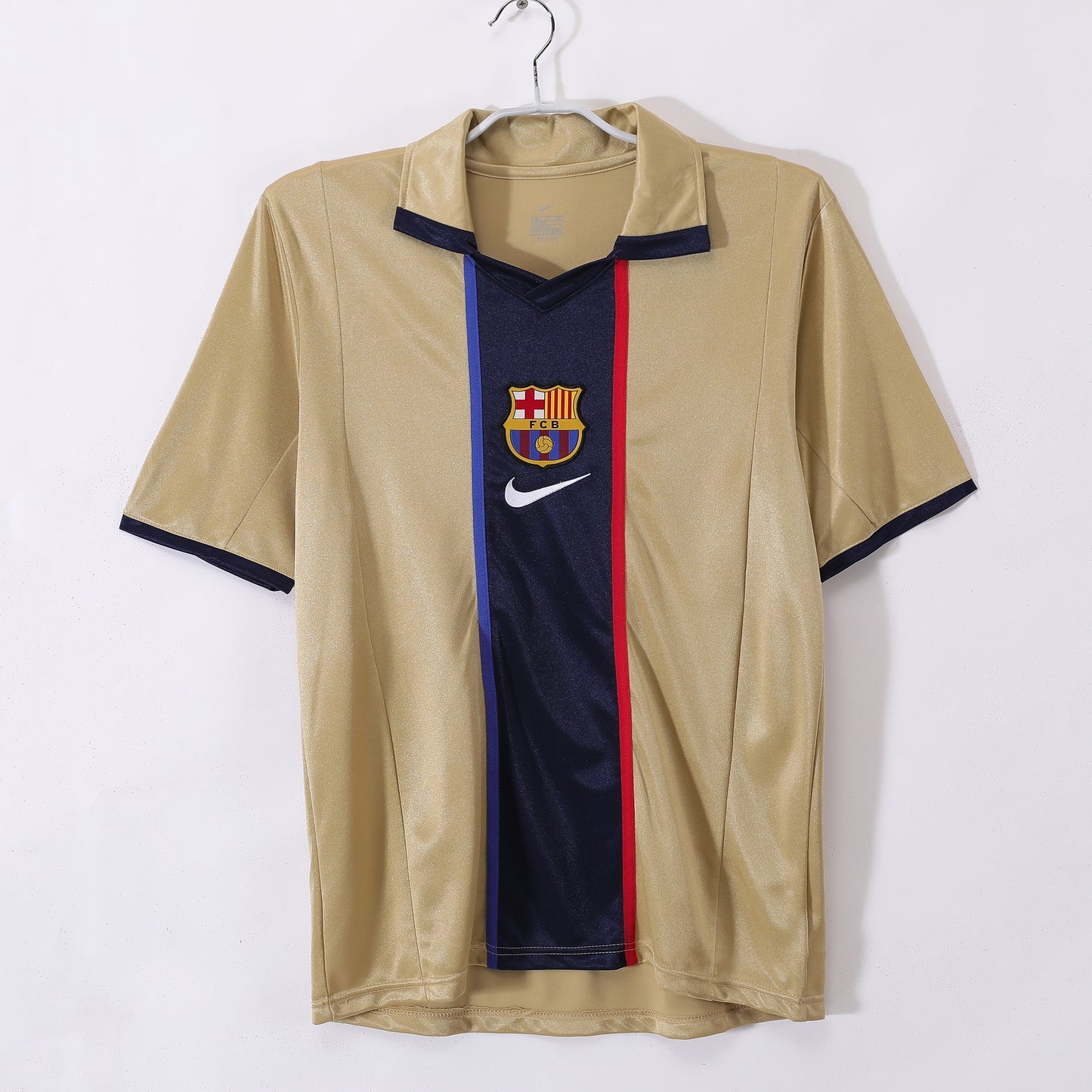 MAILLOT RETRO FC BARCELONE EXTERIEUR 2001/2002
