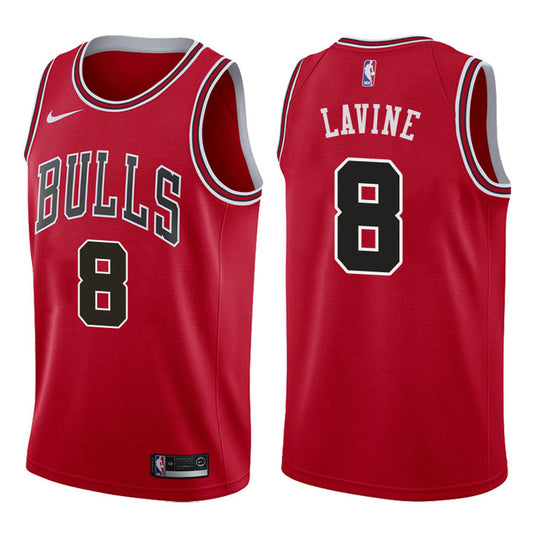 MAILLOT CHICAGO BULLS - ZACH LAVINE