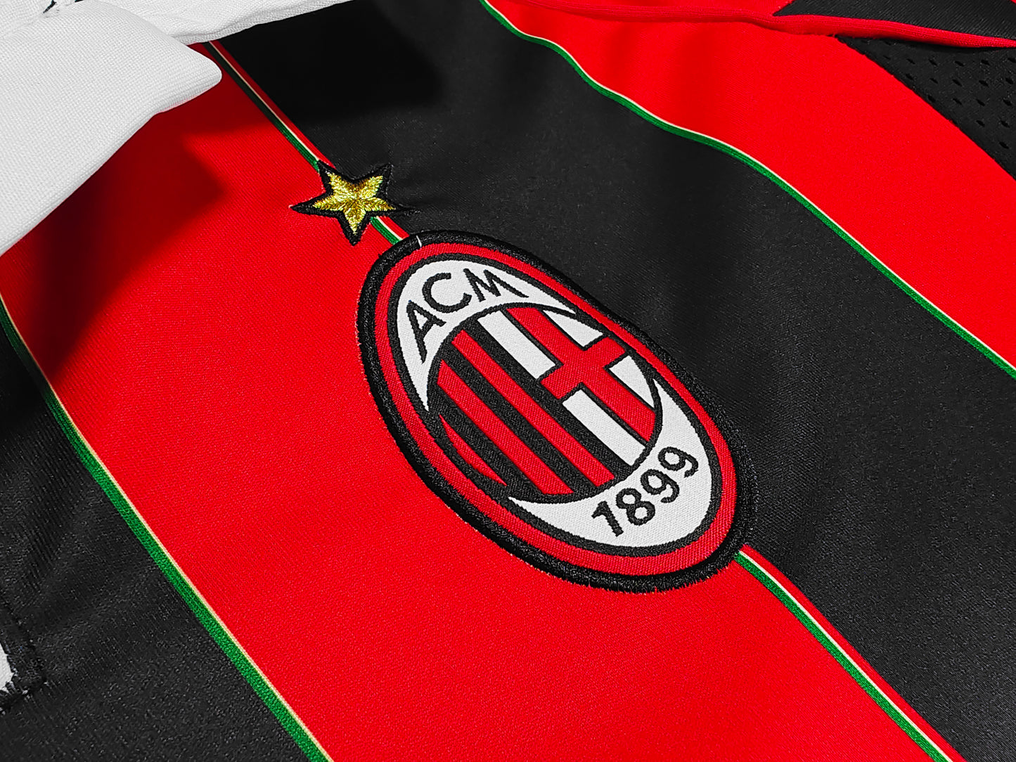 MAILLOT RETRO AC MILAN DOMICILE 2012/2013