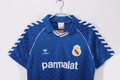 MAILLOT RETRO REAL MADRID EXTERIEUR 1986/1987