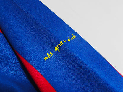 MAILLOT RETRO FC BARCELONE DOMICILE 2010/2011