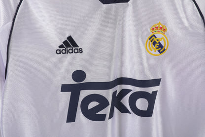 MAILLOT RETRO REAL MADRID DOMICIL 1998/1999