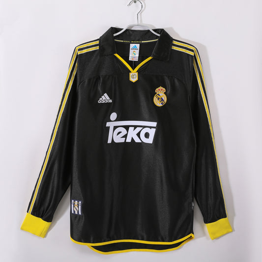 MAILLOT RETRO REAL MADRID EXTERIEUR 1999/2000