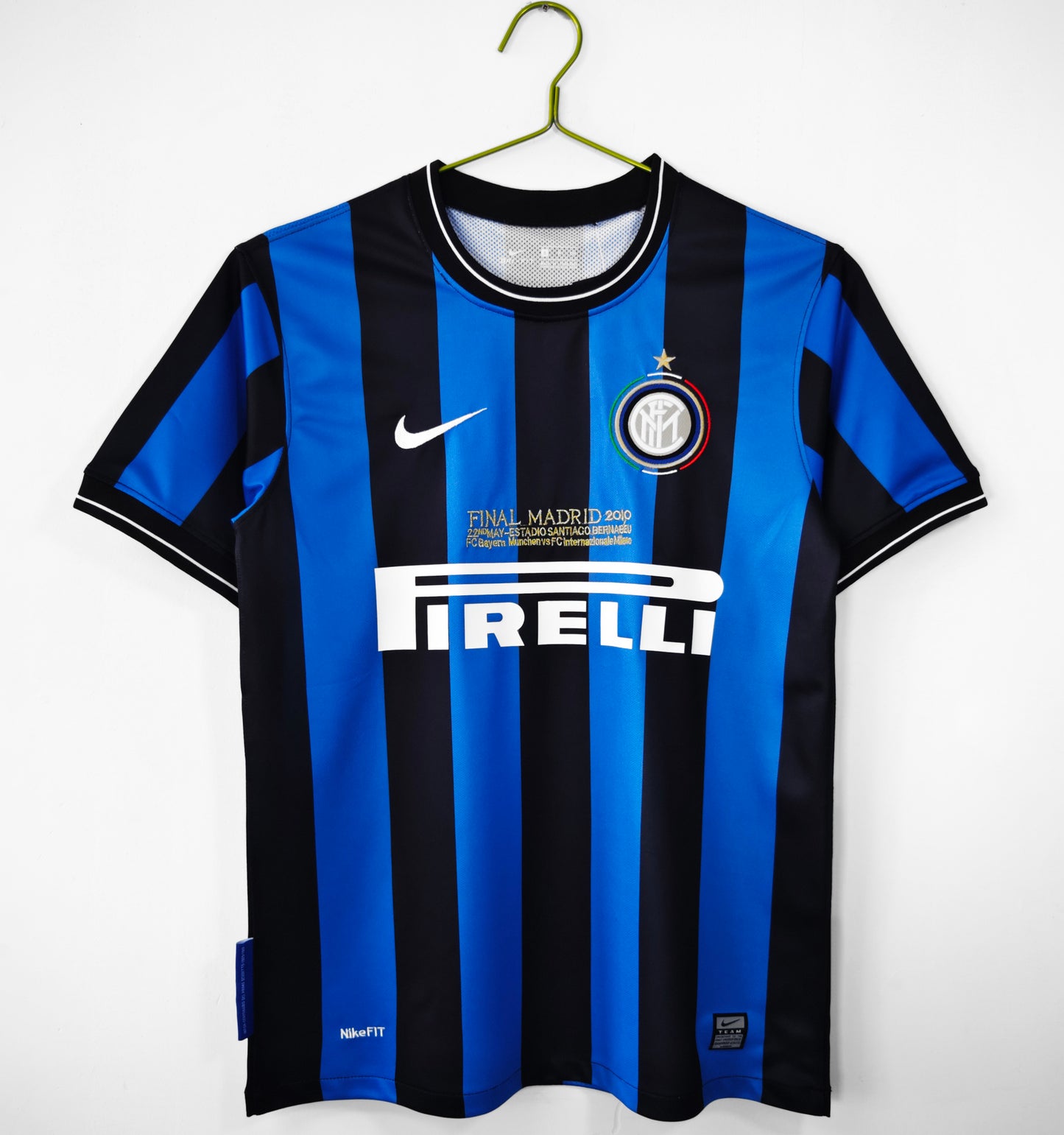 MAILLOT RETRO INTER MILAN DOMICILE 2009/2010