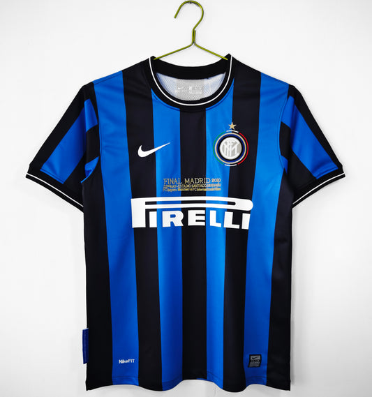 MAILLOT RETRO INTER MILAN DOMICILE 2009/2010