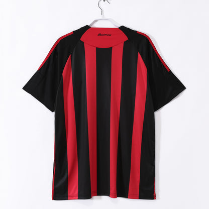 MAILLOT RETRO AC MILAN DOMICILE 2008/2009