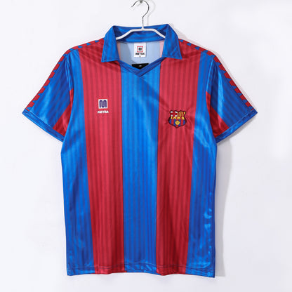 MAILLOT RETRO FC BARCELONE DOMICILE 1989/1990