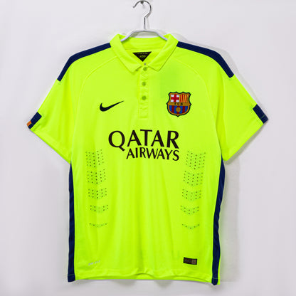 MAILLOT RETRO FC BARCELONE EXTERIEUR 2014/2015