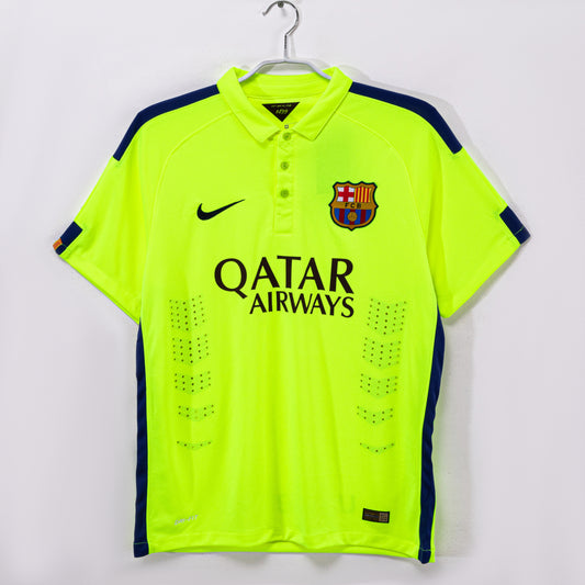 MAILLOT RETRO FC BARCELONE EXTERIEUR 2014/2015