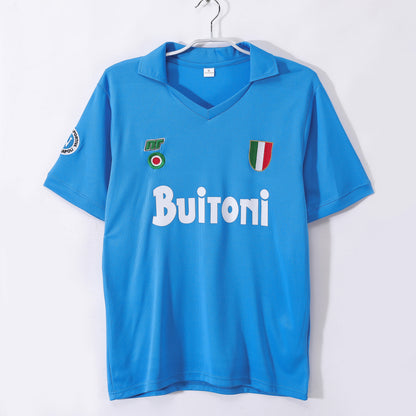 MAILLOT RETRO NAPOLI DOMICILE 1987/1988