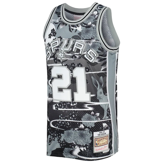 MAILLOT SAN ANTONIO SPURS  -  TIM DUNCAN