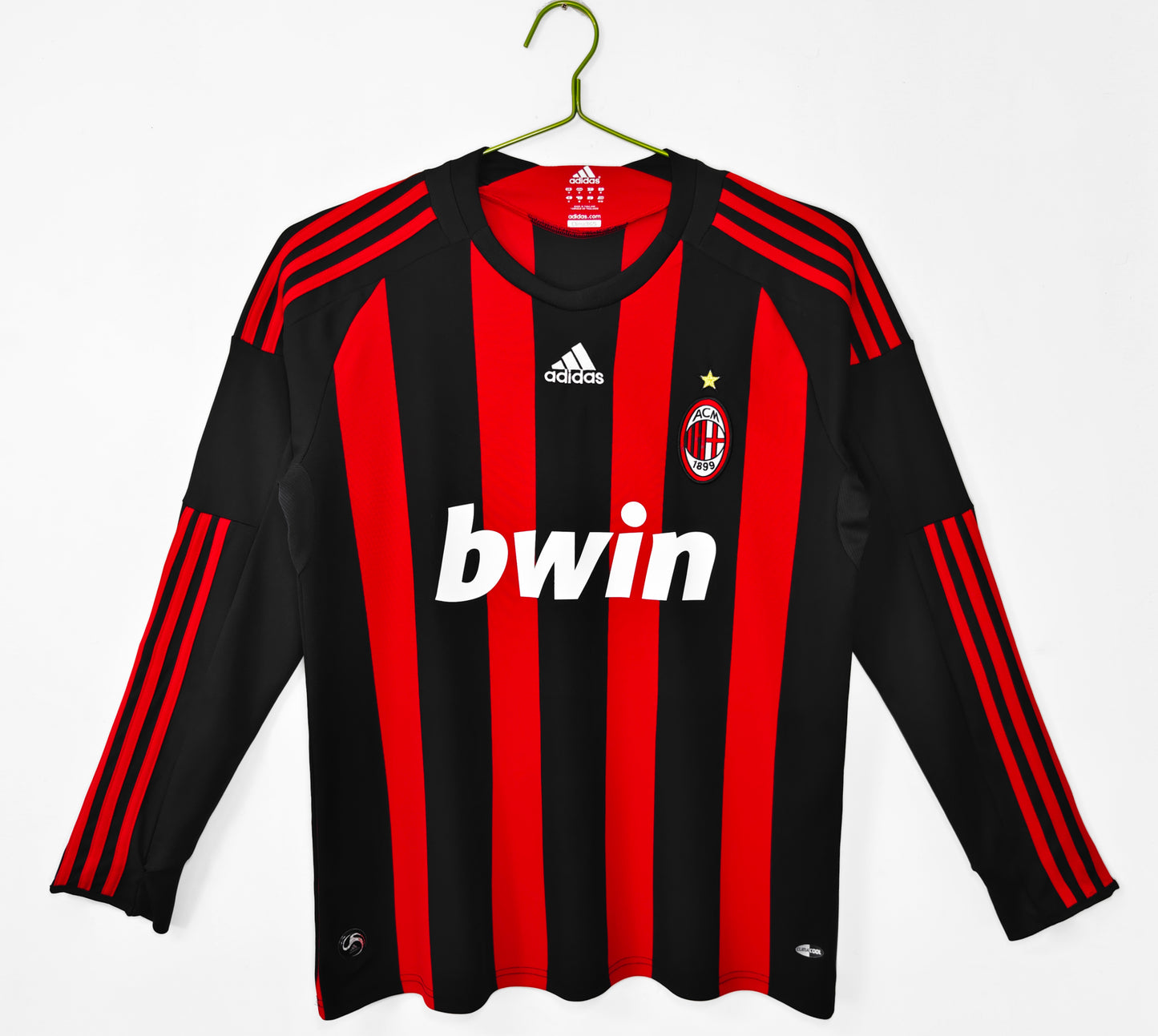 MAILLOT RETRO AC MILAN DOMICILE 2008/2009