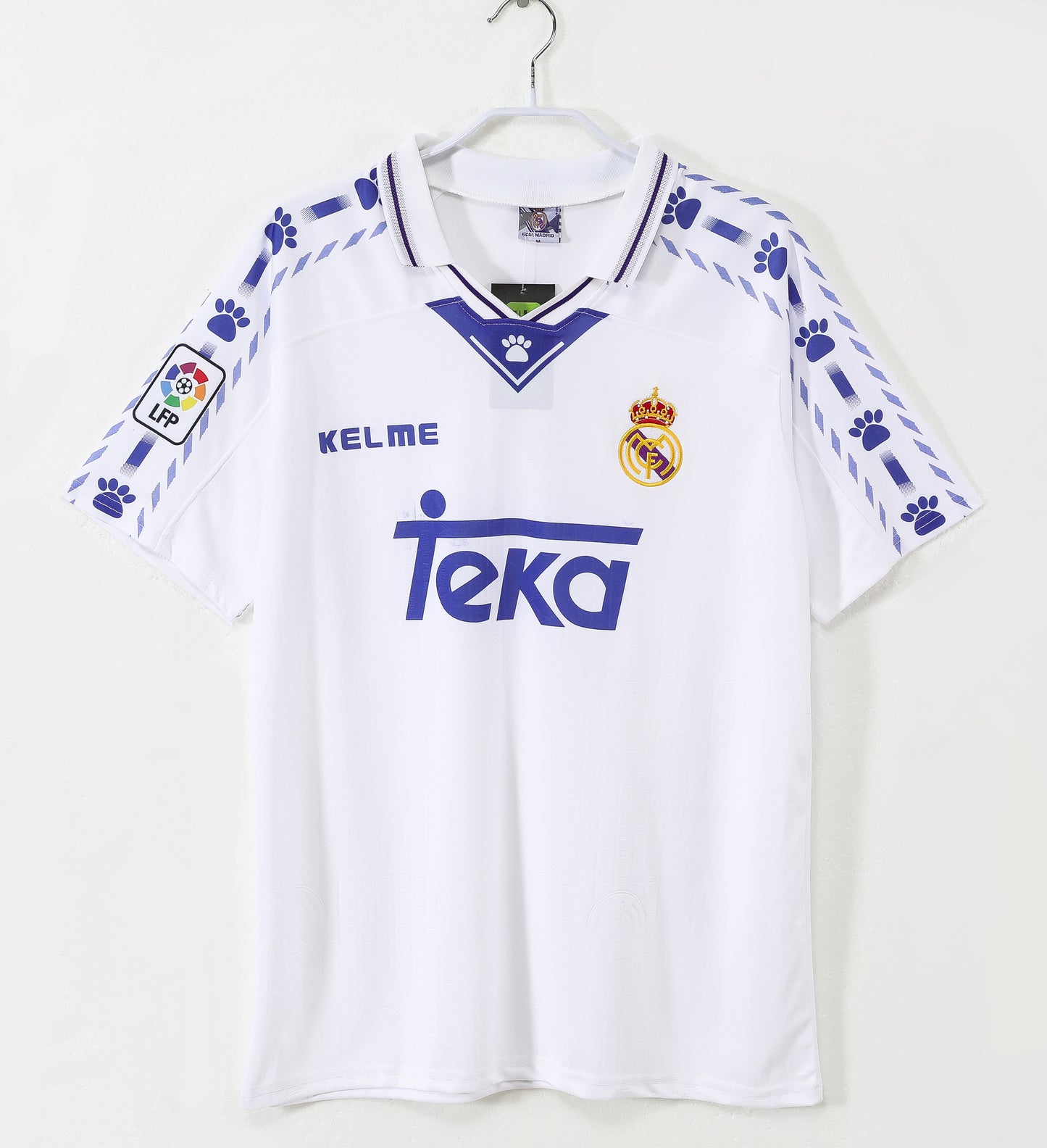 MAILLOT RETRO REAL MADRID DOMICILE 1996/1997