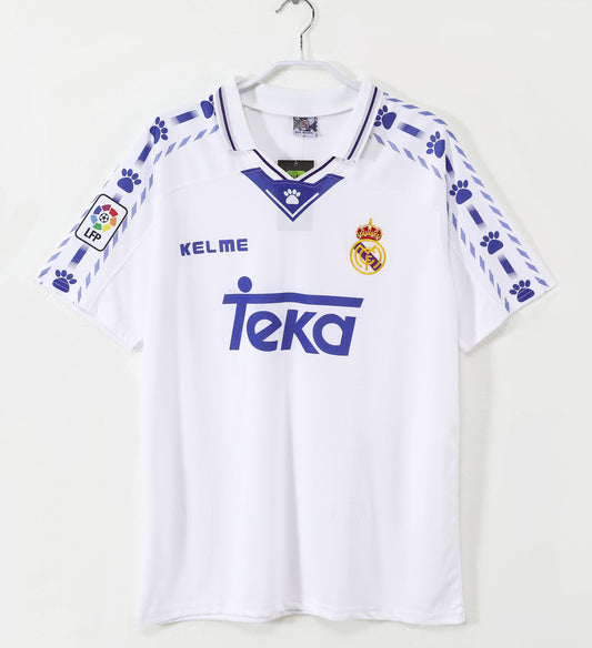 MAILLOT RETRO REAL MADRID DOMICILE 1996/1997