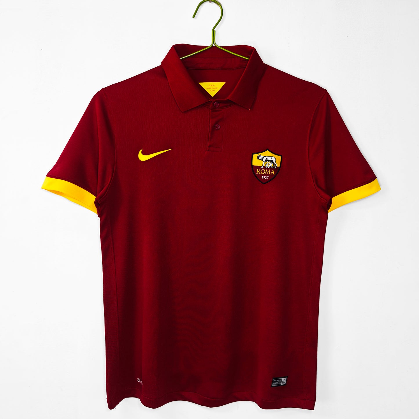 MAILLOT RETRO AS ROME DOMICILE 2014/2015