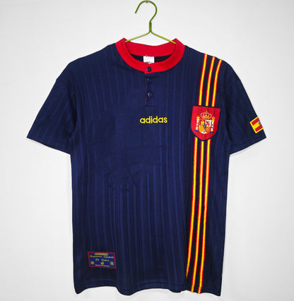 MAILLOT RETRO ESPAGNE EXTERIEUR 1996/1997