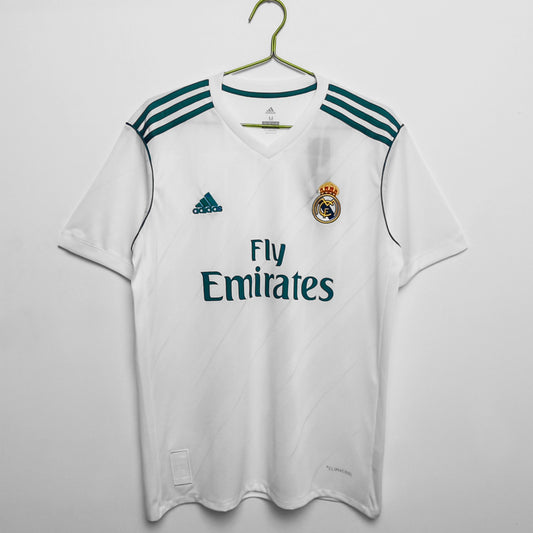 MAILLOT RETRO REAL MADRID DOMICILE 2017/2018
